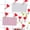 Rouge777, variante sur cpengpj Pinces Photo en Bois en Forme de Cœur pour la Déco de la Saint-Valentin, 4 Couleurs Rose Violet Noir Rouge