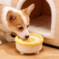 thumbnail image 4 of Dvkptbk water bowl Automatic Floating Water Bowl for Cats and Dogs Gentle on Pet Beard Foolproof To Clean Disclose Proof Suitable for Small To Medium Sized Pet, 4 of 6