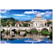 Jindong Adult Children Puzzle Holiday Gift Puzzle Toy 1000PC Puzzle Landscape Pattern