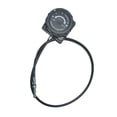 thumbnail image 3 of koolsoo Bouton de Réglage de Résistance pour Vélo Bouton de Vélo à Double Pédale Durable Vélo d'Exercice 8 Vitesses 55cm, 3 of 8