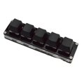 thumbnail image 1 of Mechanical Gaming Keyboard 87 Key Wired Red Switch RGB Backlight Anti-Ghosting for PC Computer L3I8, 1 of 6