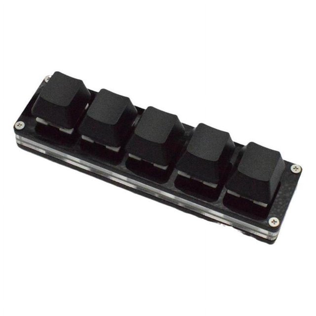 Clavier de jeu mécanique 87 Commutateur rouge filaire clé RGB Anti-Ghosting rétroéclairage pour PC Ordinateur L3I8