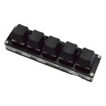 Clavier de jeu mécanique 87 Commutateur rouge filaire clé RGB Anti-Ghosting rétroéclairage pour PC Ordinateur L3I8