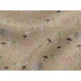 thumbnail image 4 of oneOone Viscose Jersey Fabric Bird & Palm Tree Print Fabric By Yard 60 Inch Wide, 4 of 4