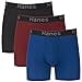 thumbnail image 3 of Hanes Men's Comfort Flex Fit Total Support Pouch Boxer Briefs, 3-Pack, Assorted, 2X Large, 3 of 4
