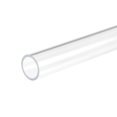 thumbnail image 1 of Unique Bargains Tube Rond en Acrylique Rigide Transparent 21mm ID x 25mm OD x 305mm 2 Pack, 1 of 6