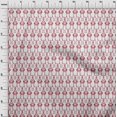 thumbnail image 3 of oneOone Viscose Jersey Fabric Paisley Ikat Decor Fabric Printed BTY 60 Inch Wide, 3 of 5