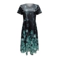 thumbnail image 3 of Ketyyh-chn99 Robes d'Été pour Femmes Grande Taille Robe Soleil Robes pour Femmes Combinaisons Manches à Volants Shorts Robe Courte GN1,2TG, 3 of 5