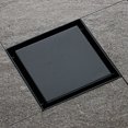 thumbnail image 2 of 4 Inch Shower Drain,  Anti Clogging Corrosion Resistance  Floor Drain  For Kitchen Black,Gray,Brushed, 2 of 8