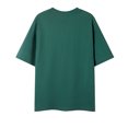 thumbnail image 3 of AherBiu Plus Size T Shirts for Man Crewneck Cotton Soft Tees Casual Summer Solid Color T-Shirts, 3 of 3
