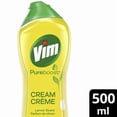 thumbnail image 1 of Vim PureBoost Lemon Scent Cream Cleaner, 500 ml Cream Cleaner, 1 of 4