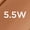 5.5W Golden Sun, variant on L’Oréal Paris True Match Foundation with Hyaluronic Acid & Moisturizing Care