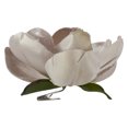 thumbnail image 2 of Northlight 7" Beige Artificial Magnolia Clip-On Christmas Ornament, 2 of 2