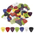 thumbnail image 1 of Electric Guitars Picks Bass Picks 100pcs Guitar Picks Assorted Colors Pick For Ukulee Electric Guitars Part Accessory, 1 of 8