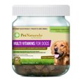 thumbnail image 1 of Pet Naturals , Bouchée Multivitaminée pour Chiens, Saveur de Légumes, Pot 9.1kg, 1 of 5