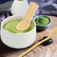 thumbnail image 4 of Matcha Whisk Set - Reusable Resin Whisk for Stirring Matcha Powder, Hot Chocolate & Milk Frothing, Easy to Clean Tea Ceremony Tool & Kitchen Gadget (Yellow), 4 of 7