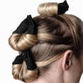 thumbnail image 5 of 6PCS Lazy Hair Curler Set with Button Foam Rollers Big Wavy Curling Tube Foam Hair Curling Tool, 5 of 5