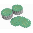 thumbnail image 3 of Inkdotpot Gold Foil Paper Hang Tags Retirement Is Sweet Text Favor Tags 100 Pieces, 3 of 6
