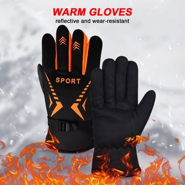 XZNGL -30℉ Winter Gloves Touchscreen Gloves Waterproof Thermal Gloves Ski Gloves For Men Women Running Cycling Outdoor Activities