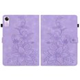 thumbnail image 1 of XYX Tablet Case for Redmi Pad SE 11.0 inch, Lily Flower Pattern PU Leather Multiple Viewing Angles Stand Slim Folio Tablet Cover (Purple), 1 of 7