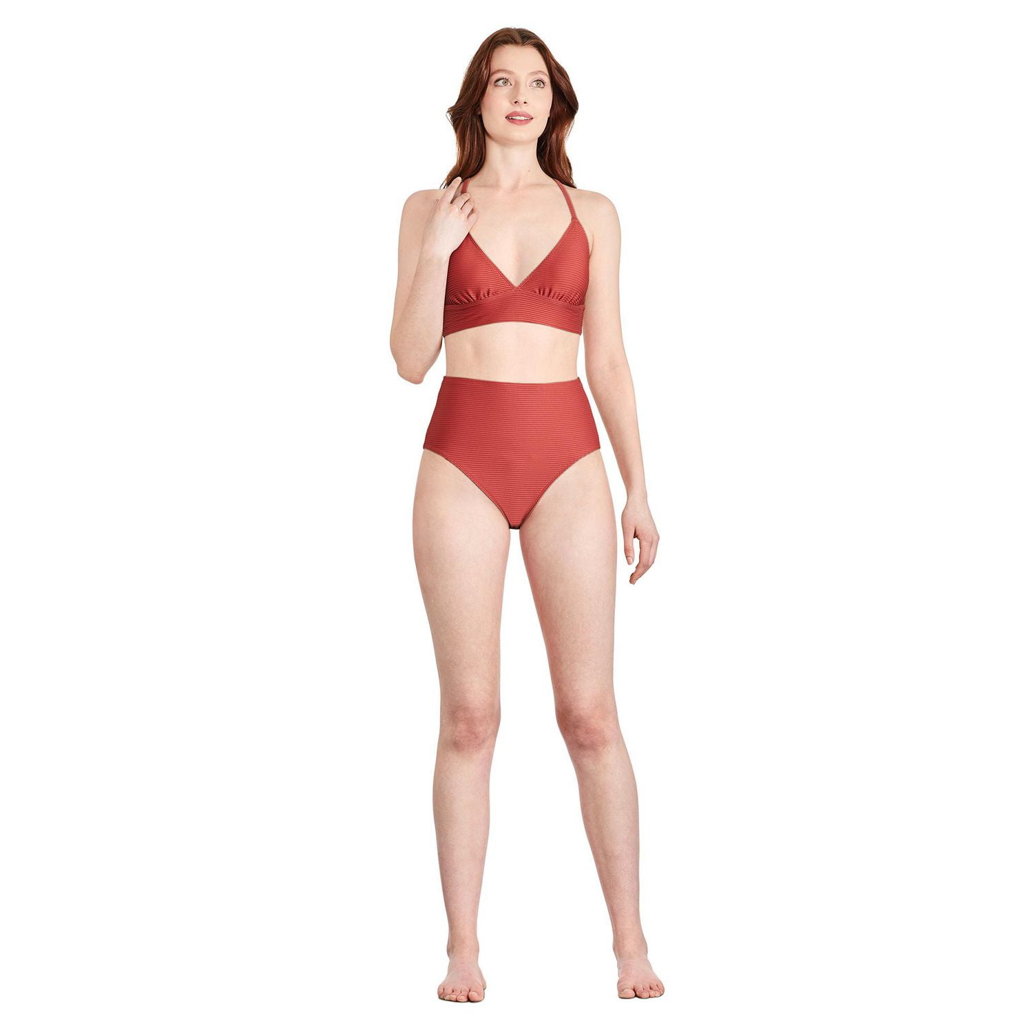 Haut de bikini en triangles George pour femmes