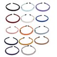 thumbnail image 3 of Hair Accessories with Classic Elastic Simple Headband Clothes Matching Accessory Shower Hairband for Adult Lady Female Use Gray, 3 of 6