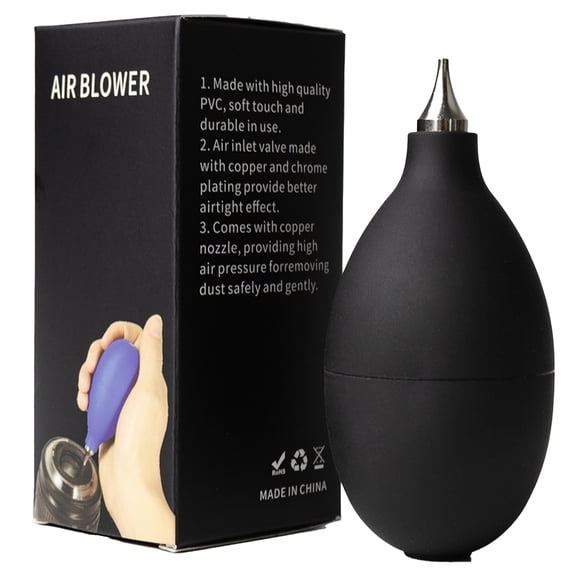 ziyahi Dust Squeezing ball Squeezing ball collector Dust - cleaner keyboard black