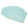 thumbnail image 1 of Unique Bargains V Flap Invitation Envelopes, B6, Sky Blue, 10 Pack, 1 of 5