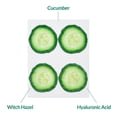 thumbnail image 4 of Soo'Ae Hydrating Cucumber Slice Mask, 4 of 7