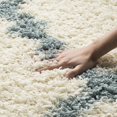 thumbnail image 3 of Hawthorne Collection Tapis Shag Ivoire - 8 Pieds x 10 Pieds, 3 of 4
