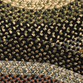thumbnail image 1 of Safavieh Collection Tressée BRD308A Tapis de Campagne Fait Main Réversible, 3 x 5 Ovale, Multi, 1 of 4