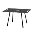 thumbnail image 3 of S SERENABLE Table Pliante Hauteur Réglable Polyvalente Stable Table d'Extérieur Table Basse de Pique-Nique Mobilier pour Sac à Dos Randonnée Jardin Noir, 3 of 9