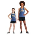 thumbnail image 3 of George Girls' Graphic Tank Top, 3 of 6