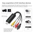 thumbnail image 3 of ZheElen USB2.0 Audio AV TV Card VHS to DVD Converter Analog Video to Digital Format Record Capture Card PC Adapter, 3 of 9
