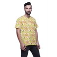 thumbnail image 2 of Atasi Short Kurta For Men Stylish Printed Cotton Cambric Summer Clothing, 2 of 5