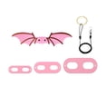 thumbnail image 1 of Qocolhg Lizard Leash Escape Proof Adjustable Harness for Bearded Dragon Leopard Gecko Iguana, Reptile Leash Lightweight Polyester Outdoor Walking Rope for Small Reptiles, 3 Sizes S/M/L, 1 of 6