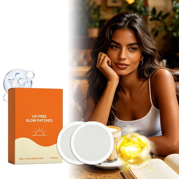 EGNMCR Sun-free Tanning Sun Care Patch Has A Mild Which Does Not Need Sun-scientific Care And Is Convenient And To Obtain The Ideal Color. Nursing patch