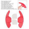 thumbnail image 2 of Carbon Look Steering Wheel Paddle Shifter Extension For Audi A3 A4 A5 A6 A7 A8, 2 of 13