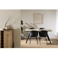 thumbnail image 3 of Dining Table with Metal Legs from the collection Flam South Shore, 3 of 10