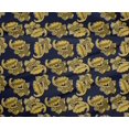 thumbnail image 4 of oneOone Polyester Lycra Fabric Leaves & Floral Block Print Sewing Fabric BTY 56 Inch Wide, 4 of 4