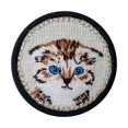thumbnail image 3 of HILABEE Porte-Aiguilles Mignon Porte-Aiguilles Gardien d'Épingles pour Couture Travaux d'Aiguille Broderie Chat a, 3 of 9