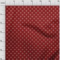 thumbnail image 3 of oneOone Georgette Viscose Red Fabric Geometric Sewing Material Print Fabric By The Yard 42 Inch Wide, 3 of 5