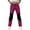 #03 Hot Pink 【Stock up on Your Favorite Colors】, variant on Women's Waterproof Straight Leg Hiking Pants Lightweight Durable Outdoor Adventure Gear Perfect for Trail Walking Camping or Travel Versatile JASKFLY Red M