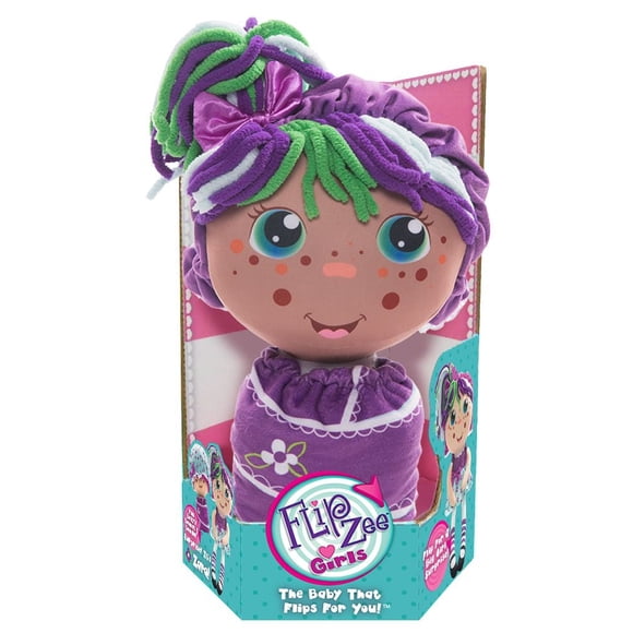 Jouet en peluche Zara fleur joyeuse de FlipZee