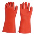 thumbnail image 2 of Insulated Safety 20KV High Voltage Electricians Electrical Insulating Gloves, 2 of 10