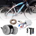 thumbnail image 1 of Qiilu Ensemble de Conversion pour Vélo Électrique, Accessoire de Conversion pour Vélo Électrique, Ensemble de Conversion pour Vélo Électrique en Métal Durable 24V 250W, Performance Stable, 1 of 8