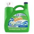 thumbnail image 1 of Gain + Aroma Boost Cold Water Liquid Laundry Detergent, Blissfull Breeze Scent, HE Compatible, 1 of 7