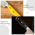 thumbnail image 2 of 7 Paires de Rivets pour Poignée de Couteau de Cuisine Kit de Fixation de Poignée de Couteau Bricolage Attaches en Cuivre Poignées de Couteau Rivet de Prise de Remplacement pour, 2 of 8