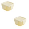 thumbnail image 1 of MOPOOR Mini Food Storage Containers, Leakproof Lids, Condiment Sauce Containers, Mini Freezer Storage Containers Airtight Containers, Dishwasher Freezer and Microwave Safe, 1 of 6