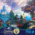 thumbnail image 1 of THOMAS KINKADE DISNEY - CINDERELLA WISHES UPON A DREAM - 750 PIECE PUZZLE, 1 of 3